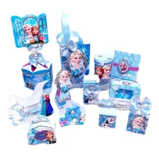 Arquivo Corte Frozen Aventura Kit Festa Infantil