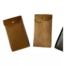 Funda Para Celular En Cuero/ Estuche Para Celular En Cuero