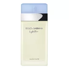 Dolce & Gabbana Light Blue Original Edt 200ml Para Mujer 