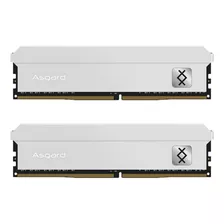 Memoria Ddr4 2x8gb 3600mhz Cl16 Asgard Prata