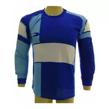 Camisa Goleiro Placar Panema Ml Azl