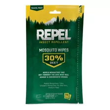 Pa&ntilde;os Repelentes De Mosquitos Repel Sportsmen. 15 Pa&