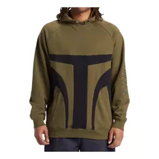 Sudadera Dc Shoes Hombre X Star Wars The Mandalorian - Grogu