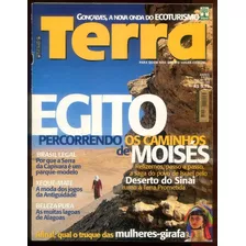 Revista Terra Os Caminhos Da Terra Nº108 Abr 2001 L.5794