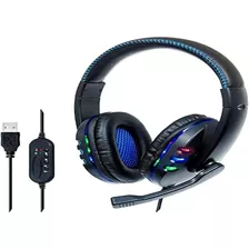 Audifono Gamer Manhattan 176088 C/microfono Usb Alambrico