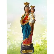 Imagem Nossa Senhora Auxiliadora (maria Auxiliadora) - 30 Cm Cor Mista