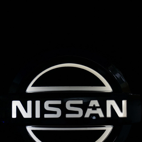 Cubierta Trasera Con Logotipo Led De Nissan De 10,6 Cm X 9 C Foto 6