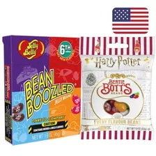 Combo Jelly Belly Bean Boozled & Harry Potter Bertie Bott's