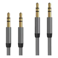 Talkworks - Cable Auxiliar, Cable De Audio De 3.5 Mm Para Au