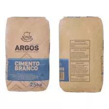 Cimento Estrutural Branco 25 Kg Argos 