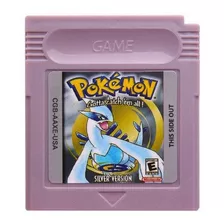 Pokemon Silver Versio Legendado Português Game Boy Color Gbc