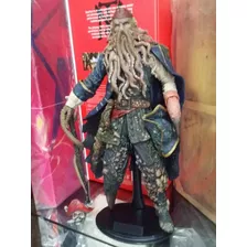 Piratas Do Caribe Davy Jones 30cm Neca Hot Toys Enterbay 1/6