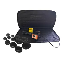 Kit P/ Massagem Pedras Quentes Prof. Novabelleza 220 Volts