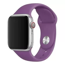 Pulseira Esportiva Silicone Borracha P/ Apple Watch Series 7