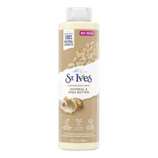 St. Ives Soothing Body Wash, Oatmeal And Shea Butter 473ml