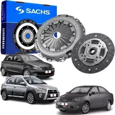 Kit Embreagem Toyota Etios Sedan Cross 2012 A 2021.