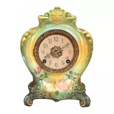 Reloj De Mesa Ansonia Royal Bonn Alemán -circa 1910- 