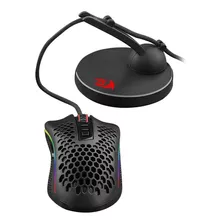 Suporte Redragon Para Cabo De Mouse Gamer Preto