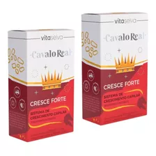 Cresce Forte Vita Seiva Cavalo Real Shampo+creme (02 Un)