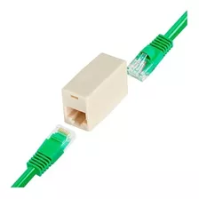 Adaptador Union Rj45 Empalme Alta Calidad Cat5 Y Cat6