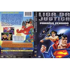 Liga Da Justica Vol 1 2 E 3 Dvd Originais Novos Lacrados