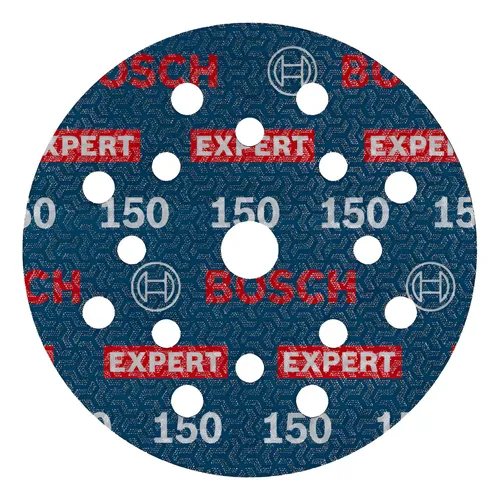 Lija Orbital Velcro Bosch 125mm Expert Multi Mater G150 X 6u 150