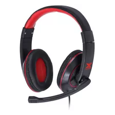 Fone Headset Gamer Vx Gaming V Blade Ii P2 - Preto/vermelho Cor Vermelho Cor Da Luz Não Se Aplica