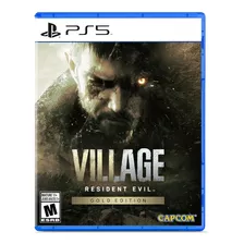 Resident Evil Village Gold Edition Ps5 Midia Fisica