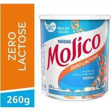 Leite Em Pó Zero Lactose Molico 260g