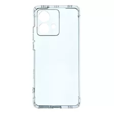 Capa Capinha Case Anti Impacto Shock Para Moto Edge 40 Neo Cor Transparente