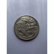Moneda De 20 Centavos De Dólar Australiano Del Año 2009
