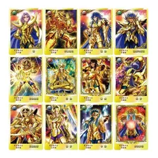 Tarjetas Cards Caballeros Del Zodiaco Colección Completa