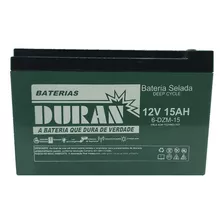 Bateria Duran 12v 16ah 48v Scooter Bike Elétrica 2020