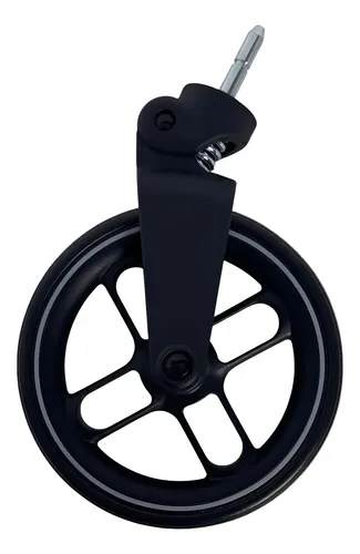 Roda Frontal Esquerda Para Carrinho De Bebe Leona² Maxi Cosi