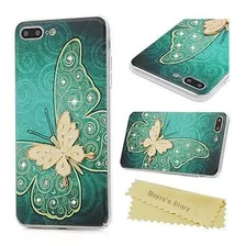 Funda iPhone 7 Plus, Funda iPhone 8 Plus, Mavis.s Diary Luxu