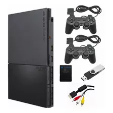 Play 2 Ps2 Playstation 2 Controle 32gb Sem Leitor Memory