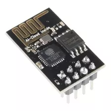 Módulo Wifi Esp8266 Esp-01 Wireless Serial Iot Sem Fio