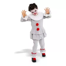 Fantasia Halloween Infantil Pennywise Dia Das Bruxas Medo