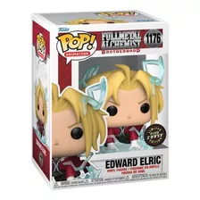 Funko Pop Animation Fullmetal Edward Con Alquimia Chase 1176