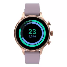 Smartwatch Fossil Gen 6 Mujer Silicon V