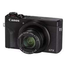 Canon Powershot G7 X Mark Iii Black Digital Camera