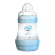 Mamadeira Mam Easy Start 160ml Com Bico Nº1 Fluxo Lento 0m+ 