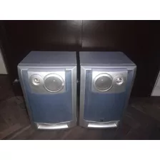 Parlantes Aiwa Azules