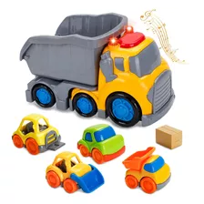 Juguetes De Coche Para Niños Y Niñas De 2, 3, 4 Años, Ca.