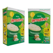 Arrozina Tradicional Kit Com 2 Unidades De 180g