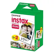 Film Instax Mini Rollo 20 Fotos