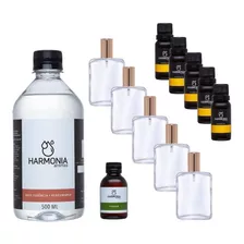 Kit Essência Perfumes Importados Completo 5 De 100ml