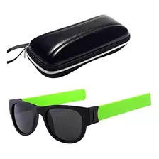 Pcshop888 Gafas De Sol Slap (verde) Gafas De Sol Plegables N