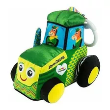 Lamaze John Deere Clip And Go, Clip De Tractor En Juguete, M