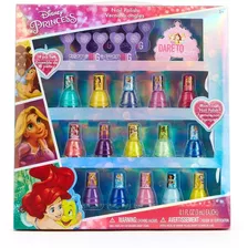 Disney Princess Set 15 Esmaltes Para Niñas